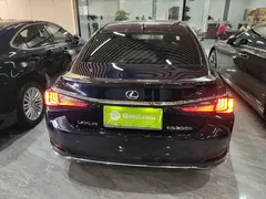 2020 Lexus ES 300h Premium, синий — фото 6