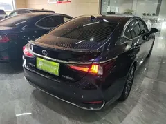 2020 Lexus ES 300h Premium, синий — фото 7