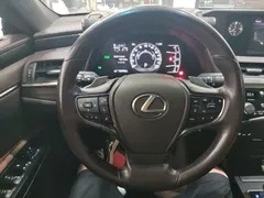 2020 Lexus ES 300h Premium, синий — фото 11