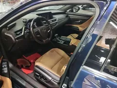 2020 Lexus ES 300h Premium, синий — фото 15