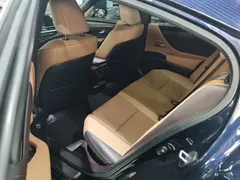 2020 Lexus ES 300h Premium, синий — фото 17