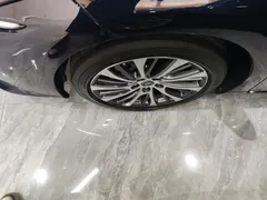 2020 Lexus ES 300h Premium, синий — фото 23