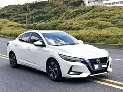 2021 Nissan Sylphy 1.6L XE CVT, белый — фото 3