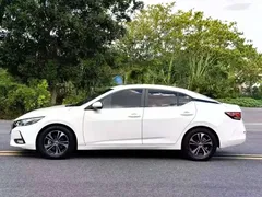 2021 Nissan Sylphy 1.6L XE CVT, белый — фото 4