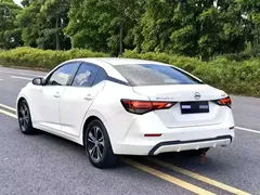 2021 Nissan Sylphy 1.6L XE CVT, белый — фото 6