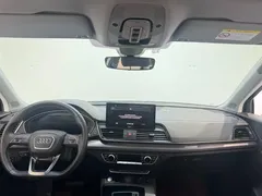 2021 Audi Q5L 45 TFSI, чёрный — фото 7