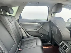 2021 Audi Q5L 45 TFSI, чёрный — фото 8