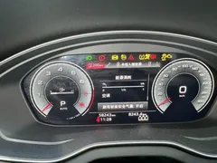 2021 Audi Q5L 45 TFSI, чёрный — фото 9