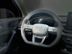 2021 Audi Q5L 45 TFSI, чёрный — фото 10