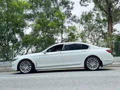 2019 BMW 7 Series 7 M760Li xDrive V12, белый — фото 8