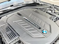 2019 BMW 7 Series 7 M760Li xDrive V12, белый — фото 23