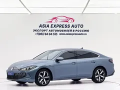 2022 Volkswagen Lamando L 280TSI DSG, синий — фото 1