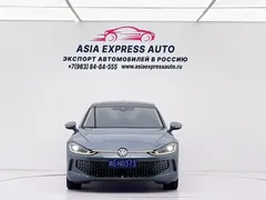 2022 Volkswagen Lamando L 280TSI DSG, синий — фото 2