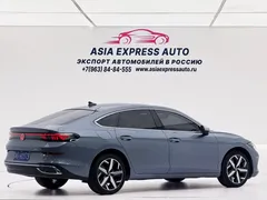 2022 Volkswagen Lamando L 280TSI DSG, синий — фото 4