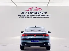 2022 Volkswagen Lamando L 280TSI DSG, синий — фото 5