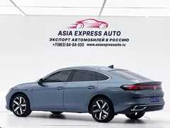 2022 Volkswagen Lamando L 280TSI DSG, синий — фото 6