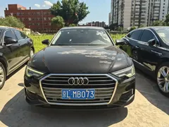 2021 Audi A6L 45 TFSI Premium Dynamic Type, чёрный — фото 2