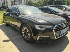 2021 Audi A6L 45 TFSI Premium Dynamic Type, чёрный — фото 3