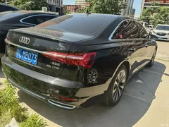 2021 Audi A6L 45 TFSI Premium Dynamic Type, чёрный — фото 4