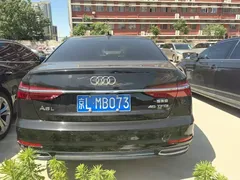 2021 Audi A6L 45 TFSI Premium Dynamic Type, чёрный — фото 5