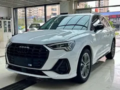 2023 Audi Q3 35 TFSI 1.4T, белый — фото 1