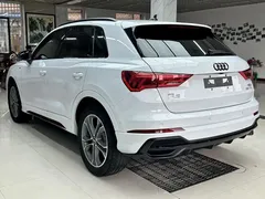 2023 Audi Q3 35 TFSI 1.4T, белый — фото 4