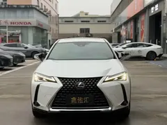 2020 Lexus UX 260h V, белый — фото 2
