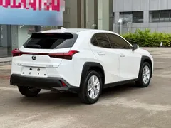 2020 Lexus UX 260h V, белый — фото 9