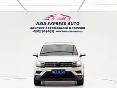 2022 Volkswagen Tharu 280TSI 2WD Luxury, белый — фото 2