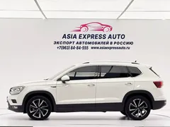 2022 Volkswagen Tharu 280TSI 2WD Luxury, белый — фото 7