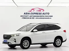2023 Haval M6 Plus 1.5T DCT Luxury, белый — фото 1