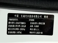 2023 Haval M6 Plus 1.5T DCT Luxury, белый — фото 25