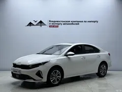 2023 Kia K3 1.5L CVT Luxury, белый — фото 1