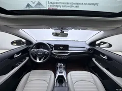 2023 Kia K3 1.5L CVT Luxury, белый — фото 21