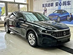2022 Volkswagen Passat 280TSI Elite, чёрный — фото 3