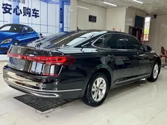 2022 Volkswagen Passat 280TSI Elite, чёрный — фото 4