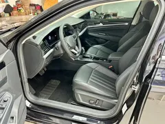 2022 Volkswagen Passat 280TSI Elite, чёрный — фото 8
