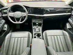 2022 Volkswagen Passat 280TSI Elite, чёрный — фото 12