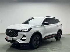 2022 Chery Tiggo 7 Super 1.5T CVT Super Hero, белый — фото 1
