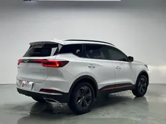 2022 Chery Tiggo 7 Super 1.5T CVT Super Hero, белый — фото 18