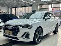 2023 Audi Q3 35 TFSI 1.4T, белый — фото 1
