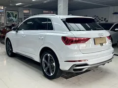 2023 Audi Q3 35 TFSI 1.4T, белый — фото 6