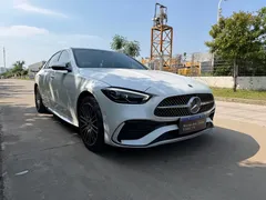 2023 Mercedes-Benz C-Class C 260 L Sport, белый — фото 2
