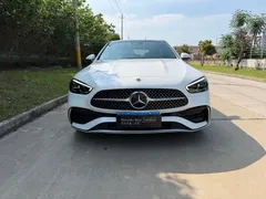 2023 Mercedes-Benz C-Class C 260 L Sport, белый — фото 3