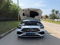 2023 Mercedes-Benz C-Class C 260 L Sport, белый — фото 4