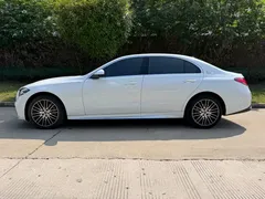 2023 Mercedes-Benz C-Class C 260 L Sport, белый — фото 6