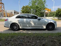 2023 Mercedes-Benz C-Class C 260 L Sport, белый — фото 7