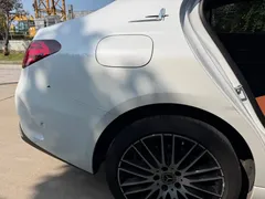 2023 Mercedes-Benz C-Class C 260 L Sport, белый — фото 8