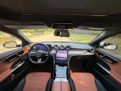 2023 Mercedes-Benz C-Class C 260 L Sport, белый — фото 12