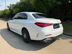2023 Mercedes-Benz C-Class C 260 L Sport, белый — фото 16